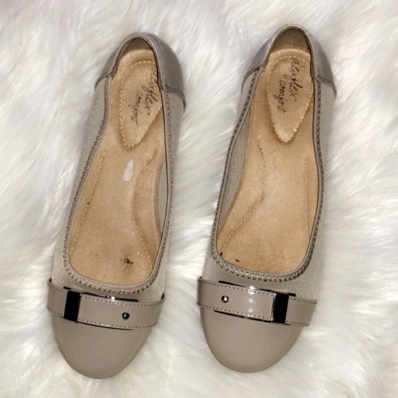 dexflex comfort Shoes - DEXFLEX COMFORT Taupe Flats